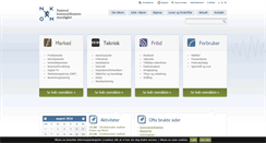 Desktop Screenshot of nkom.no